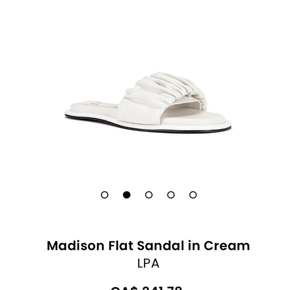 Madison flat in cream - Picture 2 of 6